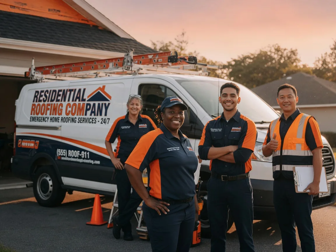 Emergency Roof Repair company in Fall River, WI