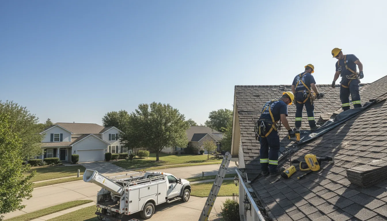 Emergency Roof Repair in Fall River, WI near me